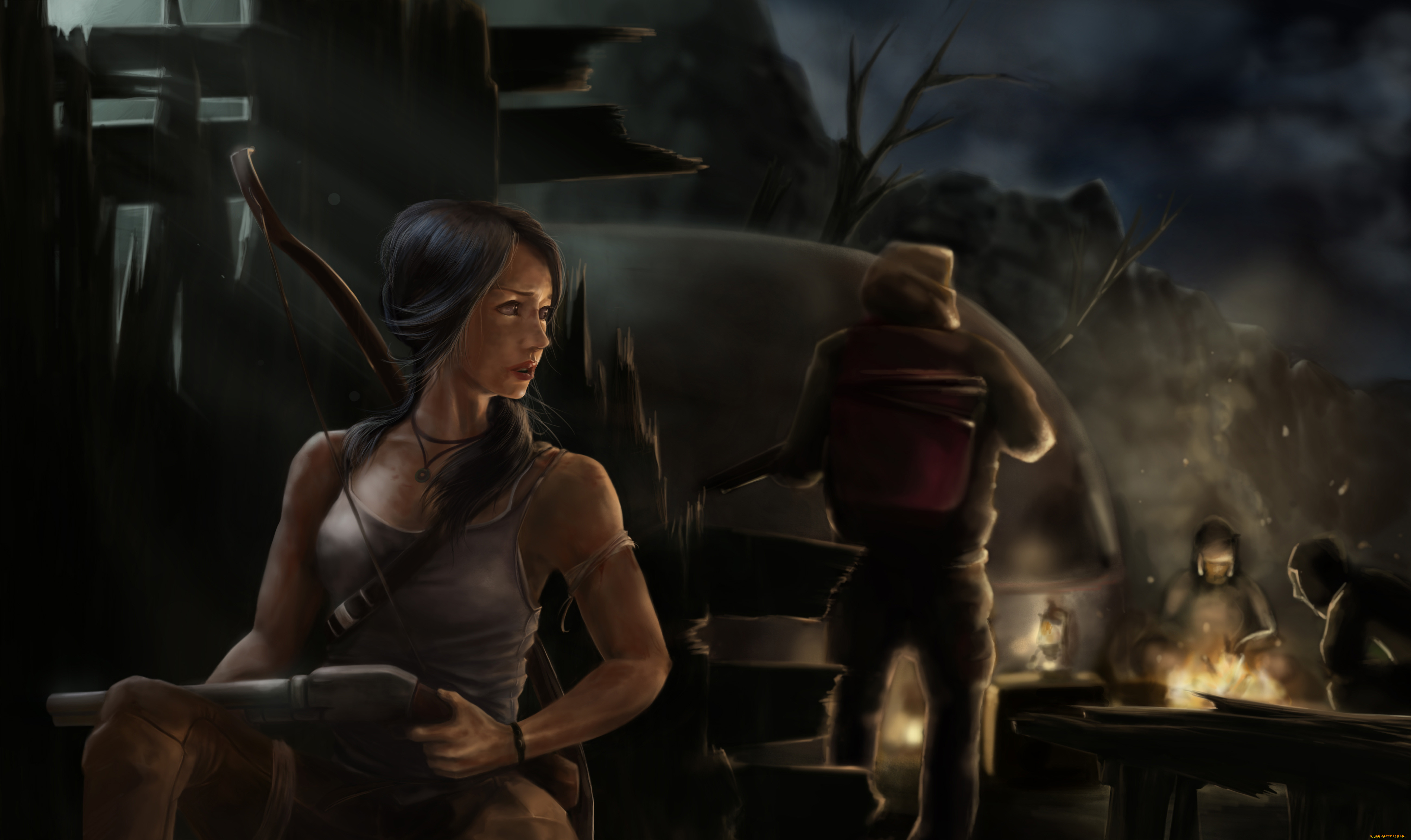 tomb, raider, 2013, , , , 